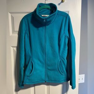 Old Navy Fleece Jacket in blue. Size Large.